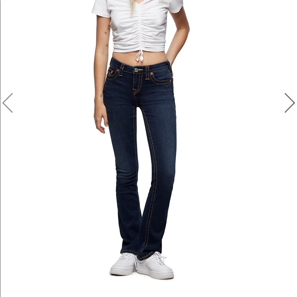 NWT True Religion Becca jeans s27 bootcut
